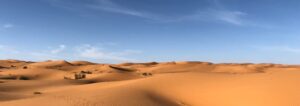 Sahara woestijn